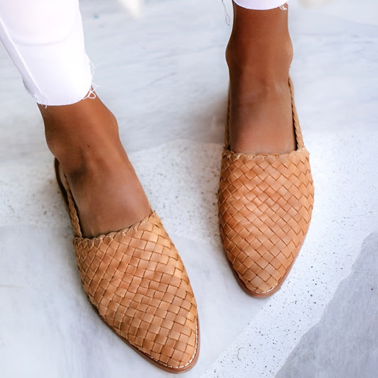 Dianne | High-Quality Leather Slip-Ons