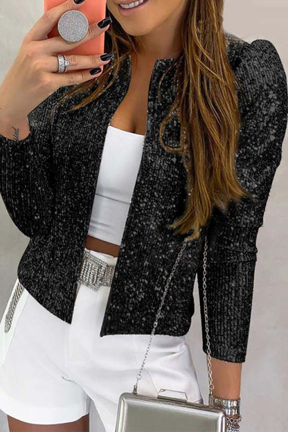 Maria | Glitter Cardigan