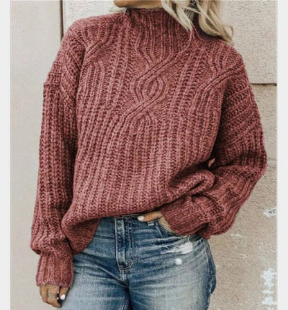 Tanya | Knitted Turtleneck Jumper