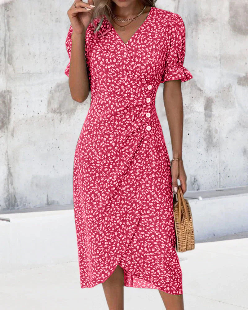 Katrice | Stylish Floral Dress