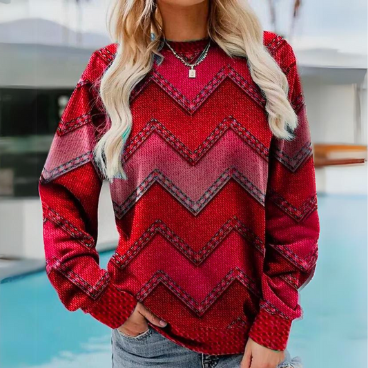 Paulina | Elegant Retro Jumper