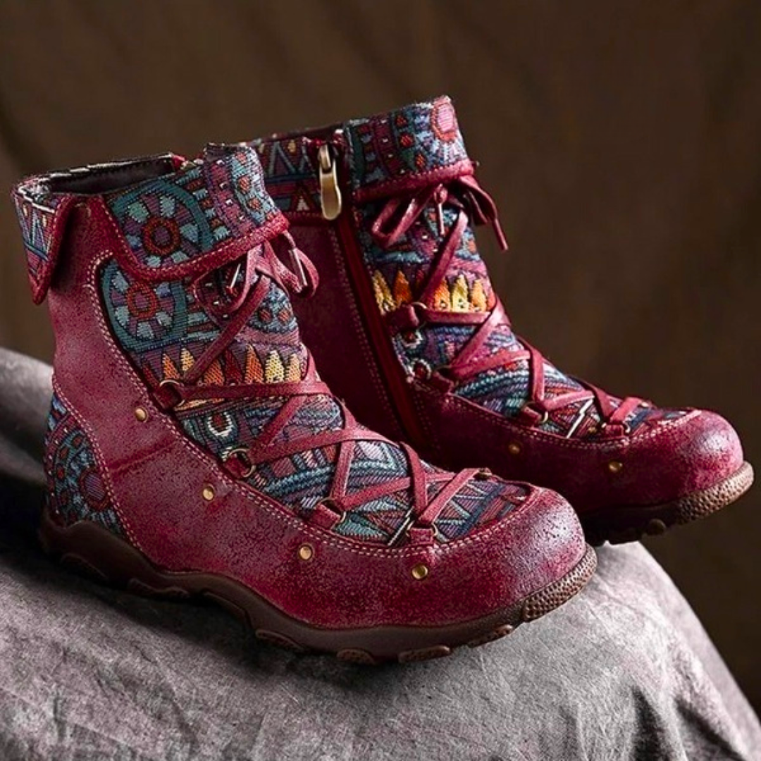 Trudie | Bohemian Leather Boots