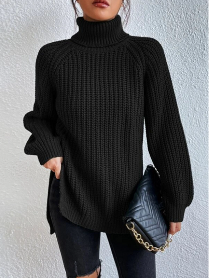 Rose | Turtleneck Sweater