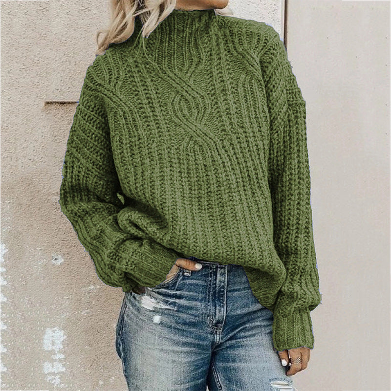 Tanya | Knitted Turtleneck Jumper