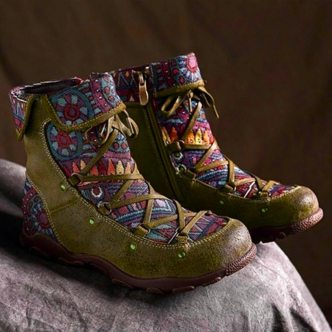 Trudie | Bohemian Leather Boots