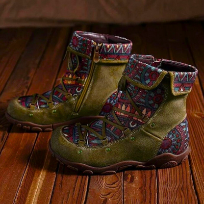 Trudie | Bohemian Leather Boots