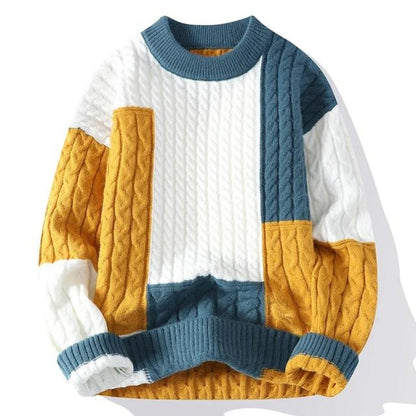 Leonardo | Patchwork Sweater