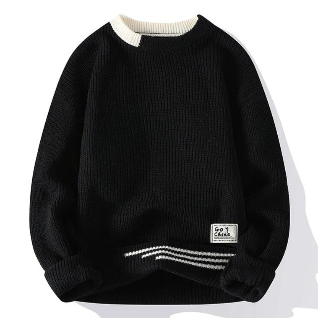 Steven | Cozy Knit Sweater