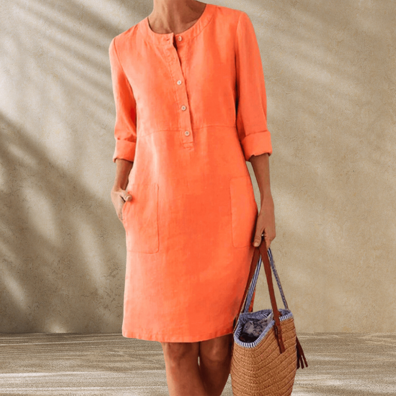 Bobbie | Stylish Cotton Dress