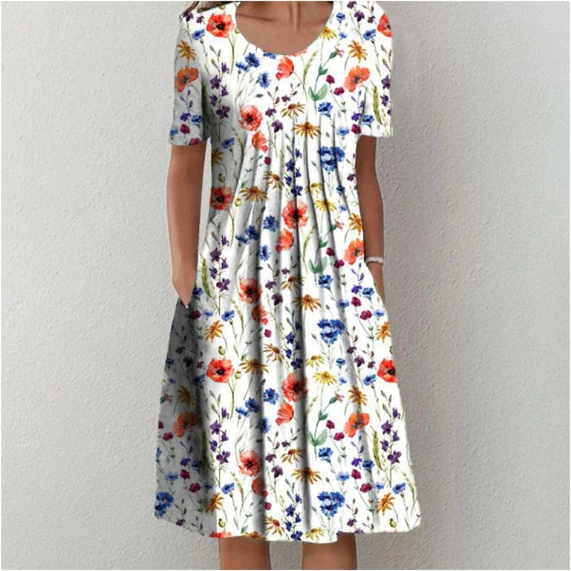 Elna | Floral Dress