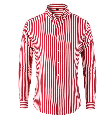 Rylan | Cotton Striped Shirt