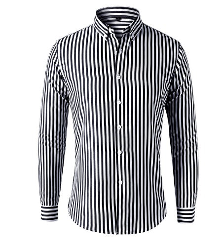 Rylan | Cotton Striped Shirt