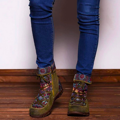 Trudie | Bohemian Leather Boots