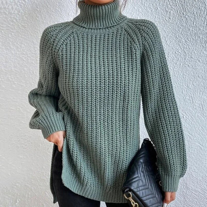 Rose | Turtleneck Sweater