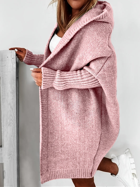 Ava | Knitted Long Cardigan