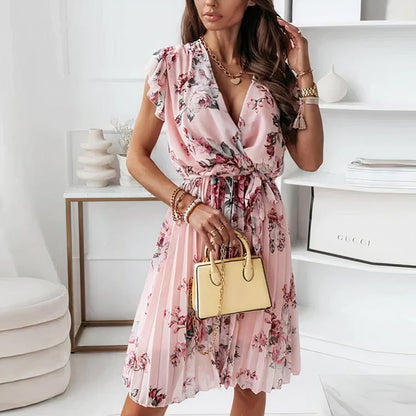 Alena | Floral Dress