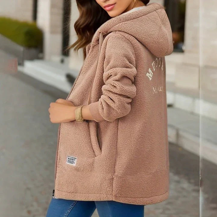 Amelia | Stylish Teddy Cardigan