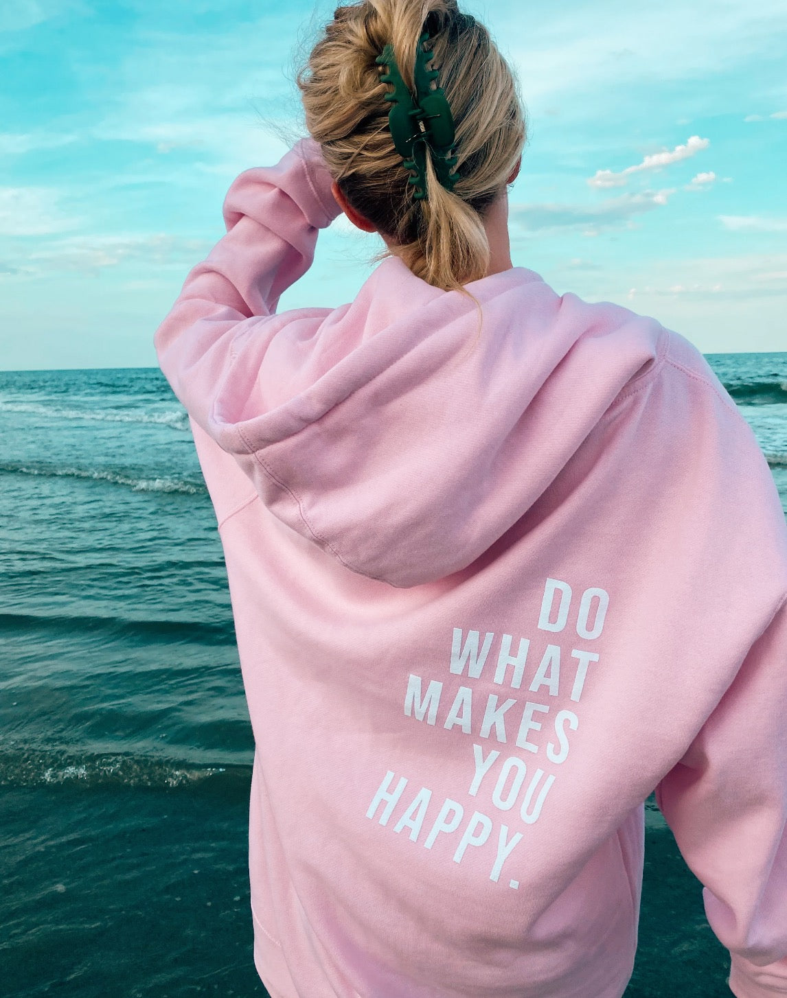 Jasmin - Stylish hoodie with lettering