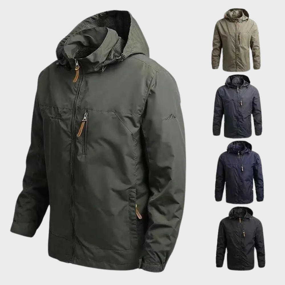 Finn | Warm and waterproof jacket