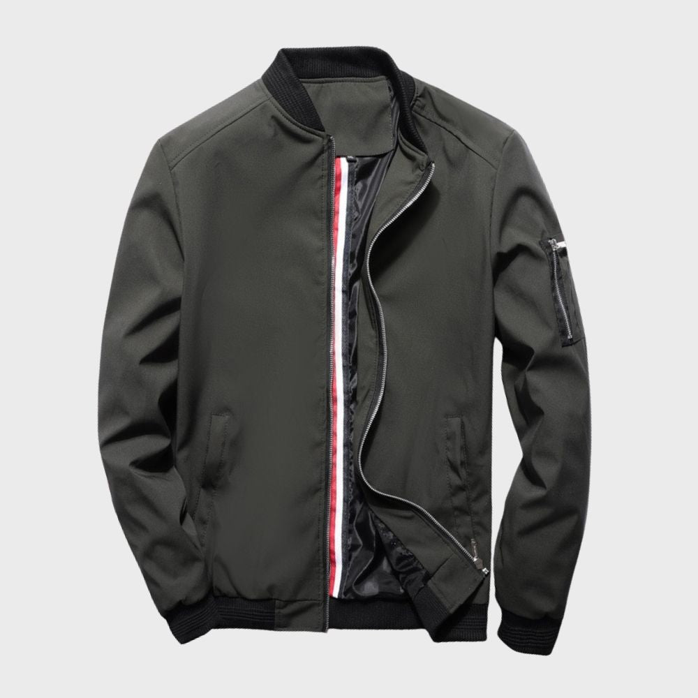 Kasper | Stylish Bomber Jacket