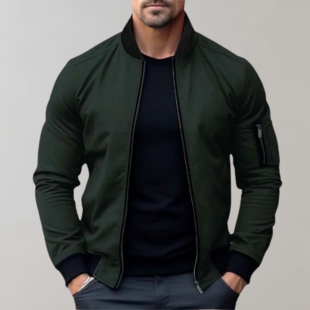 Kasper | Stylish Bomber Jacket