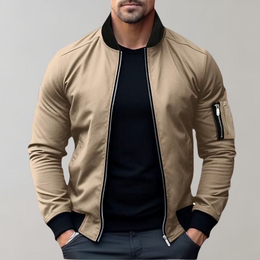 Kasper | Stylish Bomber Jacket