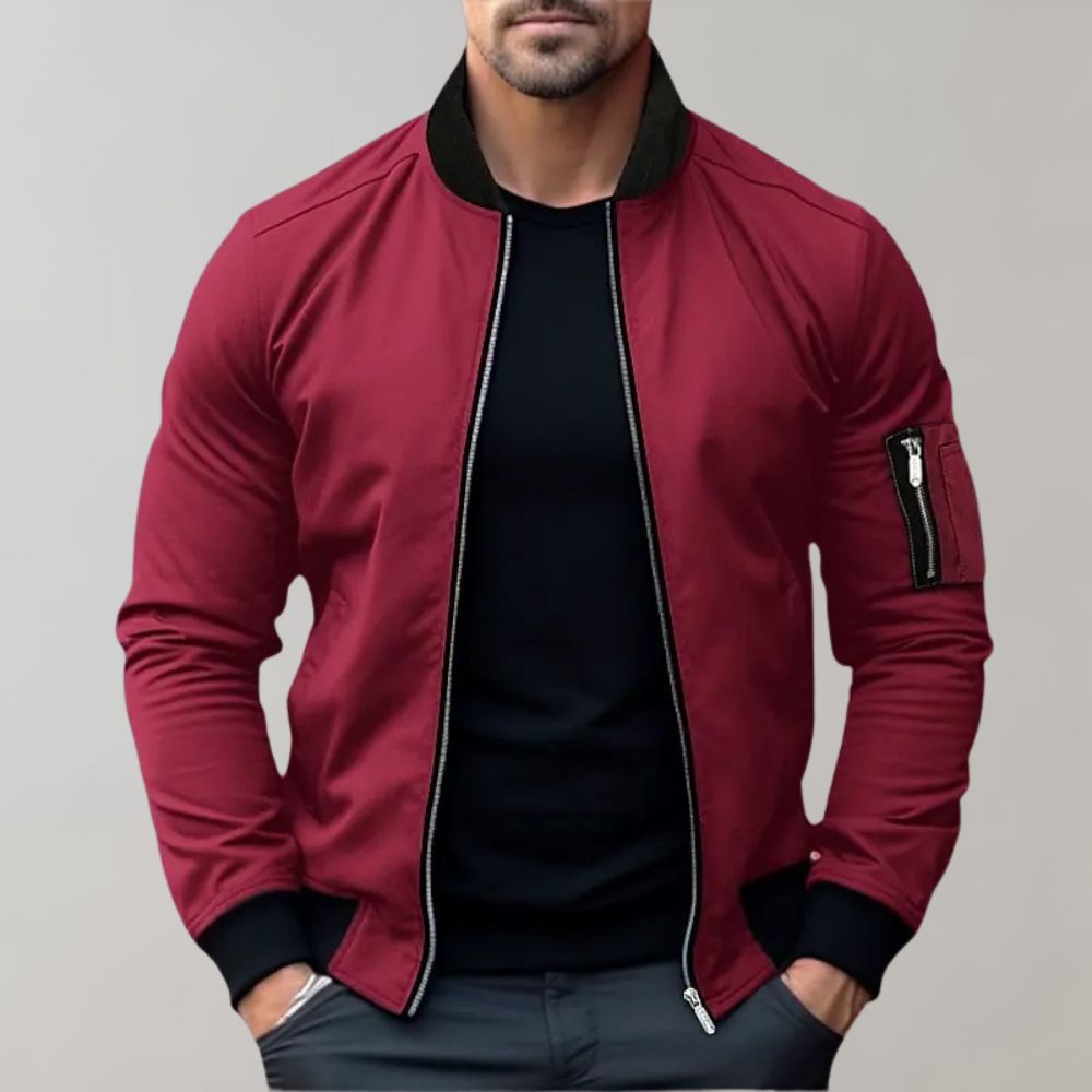 Kasper | Stylish Bomber Jacket