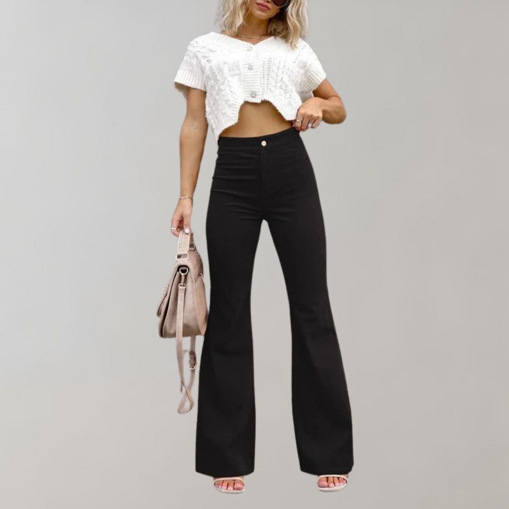 Mabel | Trendy Corduroy Trousers