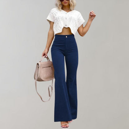 Mabel | Trendy Corduroy Trousers