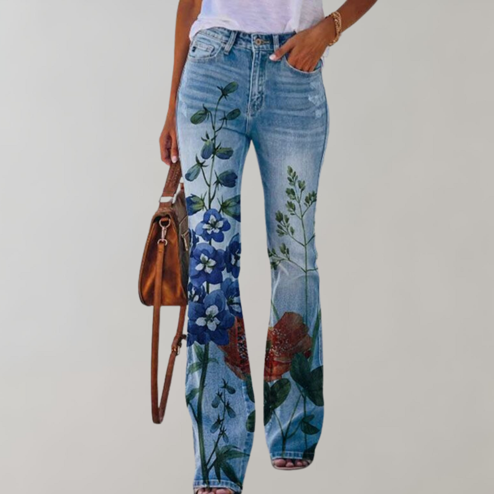 Flora | Flower Jeans