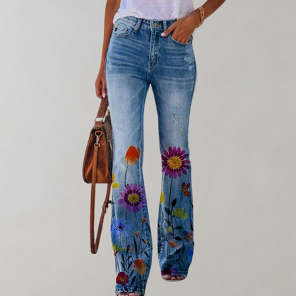 Flora | Flower Jeans