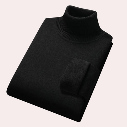 Carlito | Turtleneck Jumper With Lining