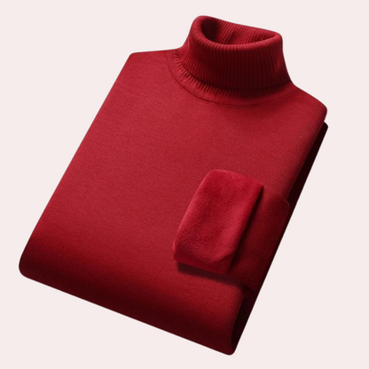 Carlito | Turtleneck Jumper With Lining