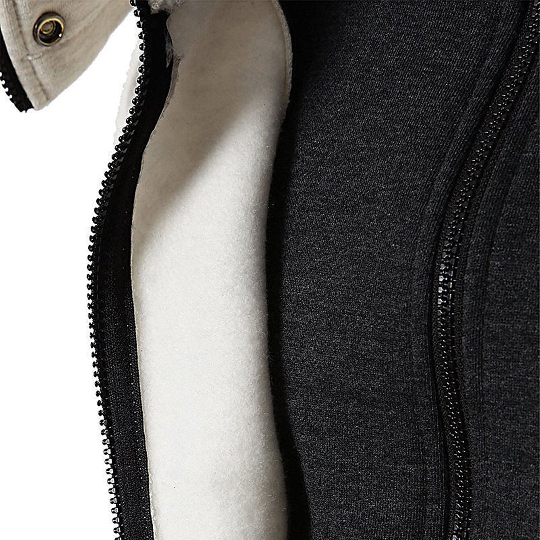 Charles | Stylish Hooded Cardigan