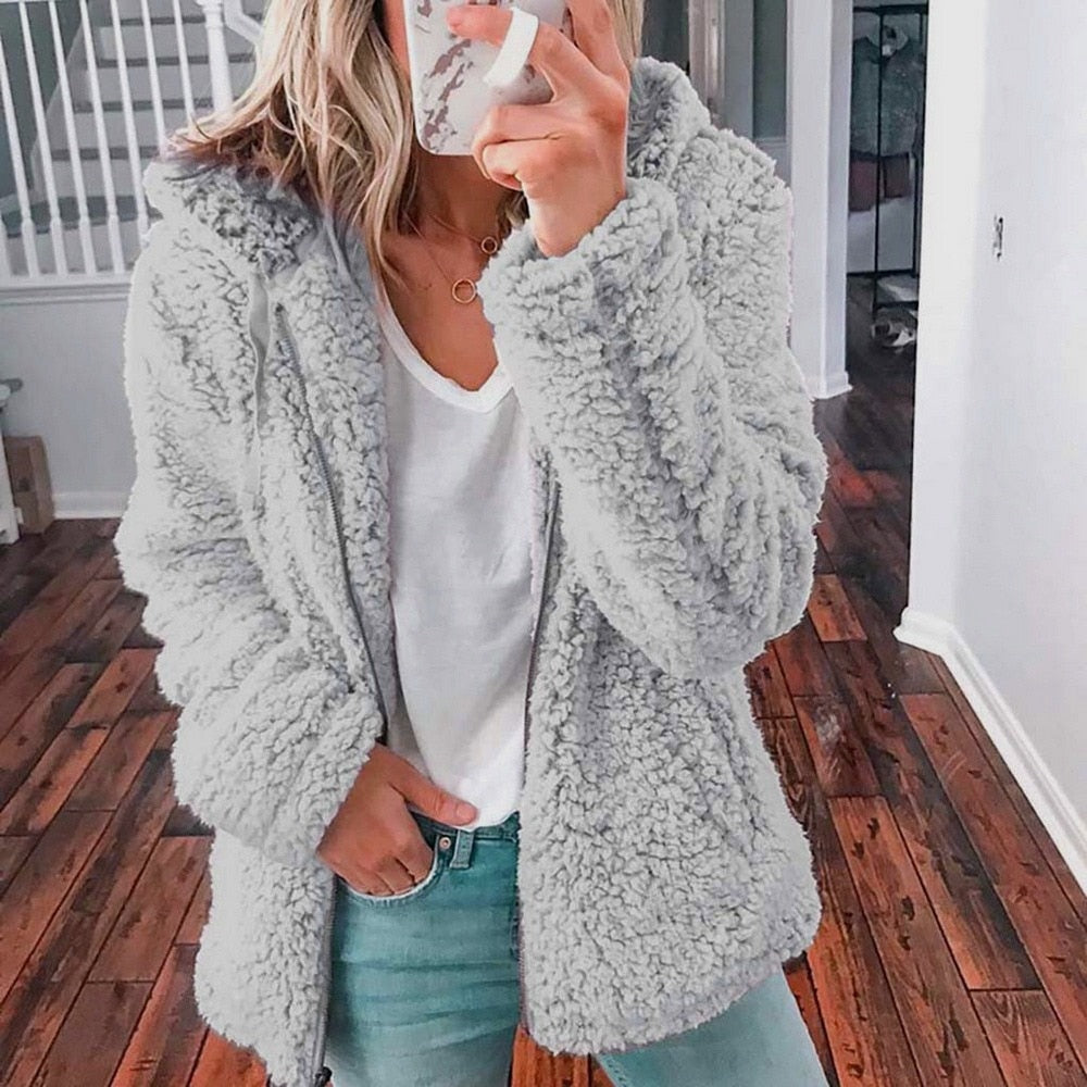 Mon | Teddy Cardigan