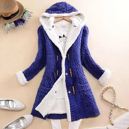 Gabriella | Knitted Cardigan With Lining