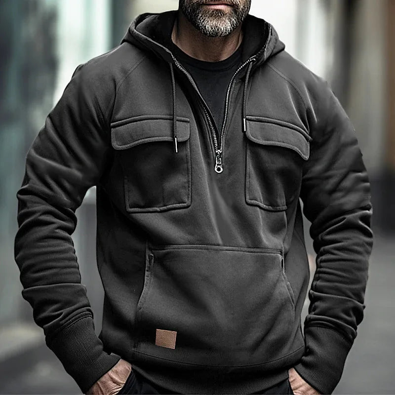 Soren | Military Hoodie