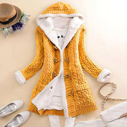 Gabriella | Knitted Cardigan With Lining