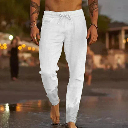 Patrick | Breathable Linen Pants