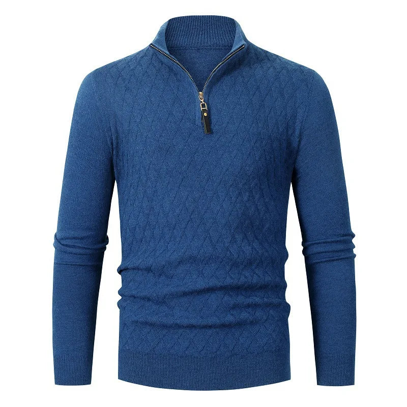 Leo | Stylish Half-zip Sweater