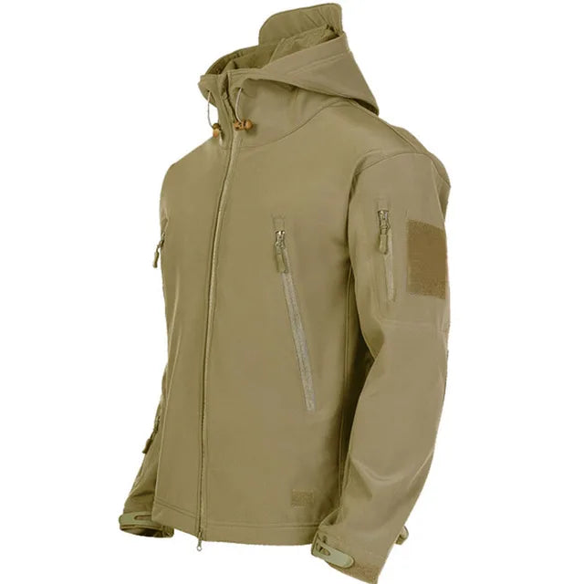 James | Waterproof Miltary Jacket