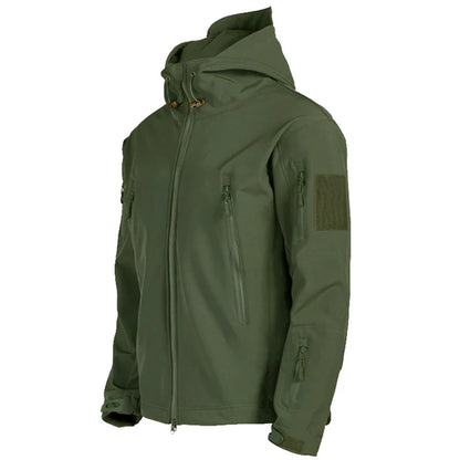 James | Waterproof Miltary Jacket