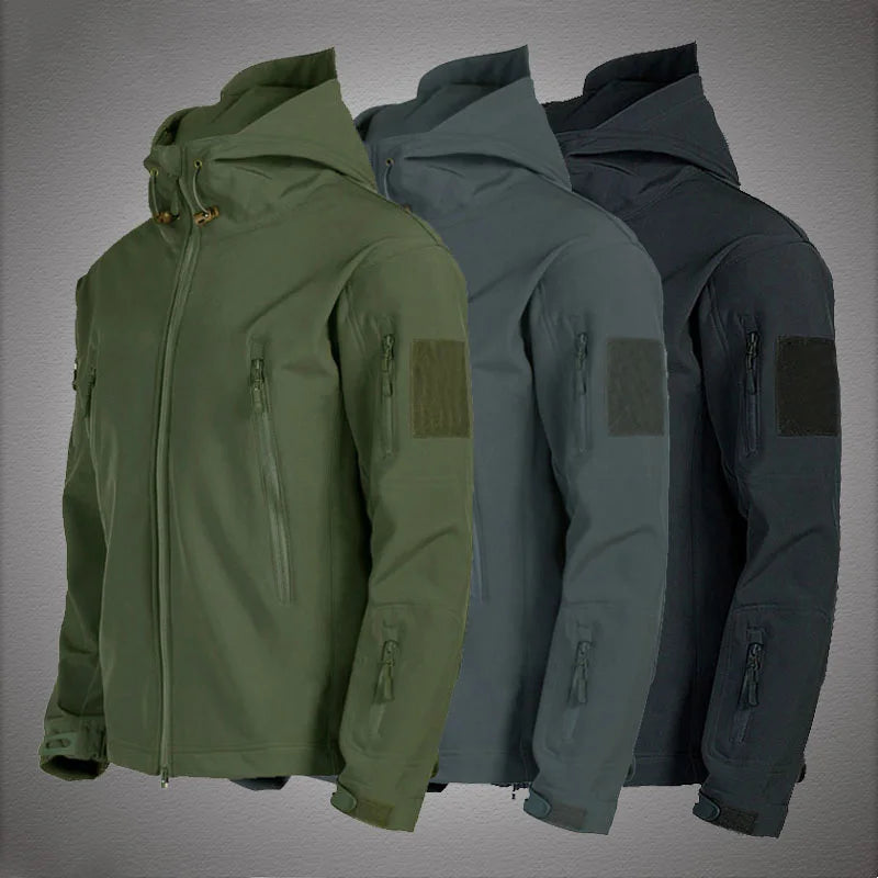 James | Waterproof Miltary Jacket