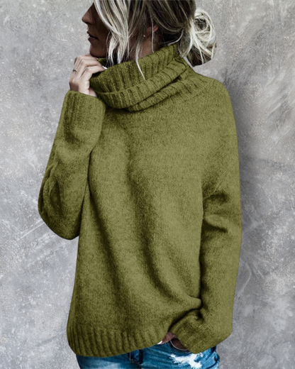 Joan | Knitted Turtleneck Jumper