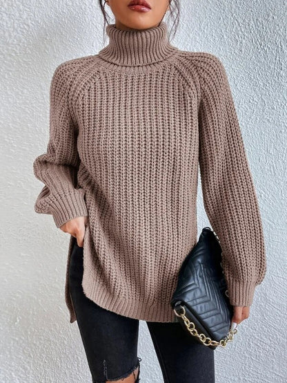 Rose | Turtleneck Sweater