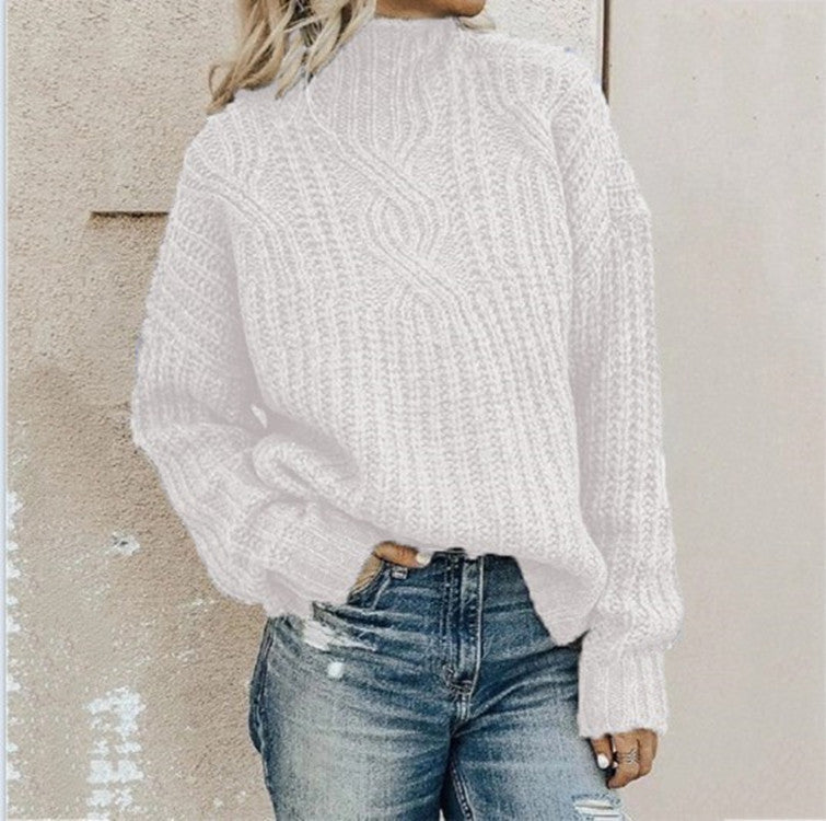 Tanya | Knitted Turtleneck Jumper