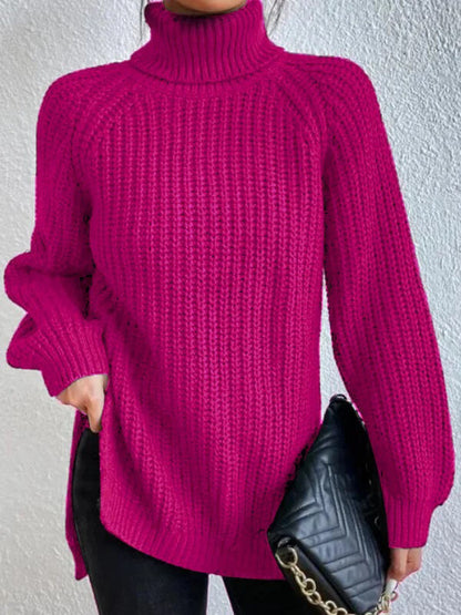 Rose | Turtleneck Sweater