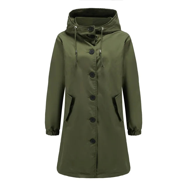 Ally | Waterproof Trench Coat