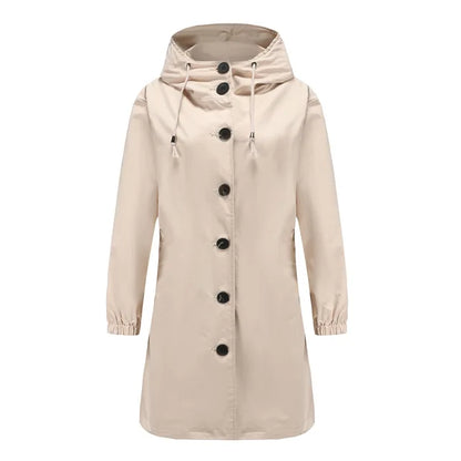 Ally | Waterproof Trench Coat