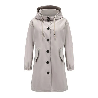 Ally | Waterproof Trench Coat